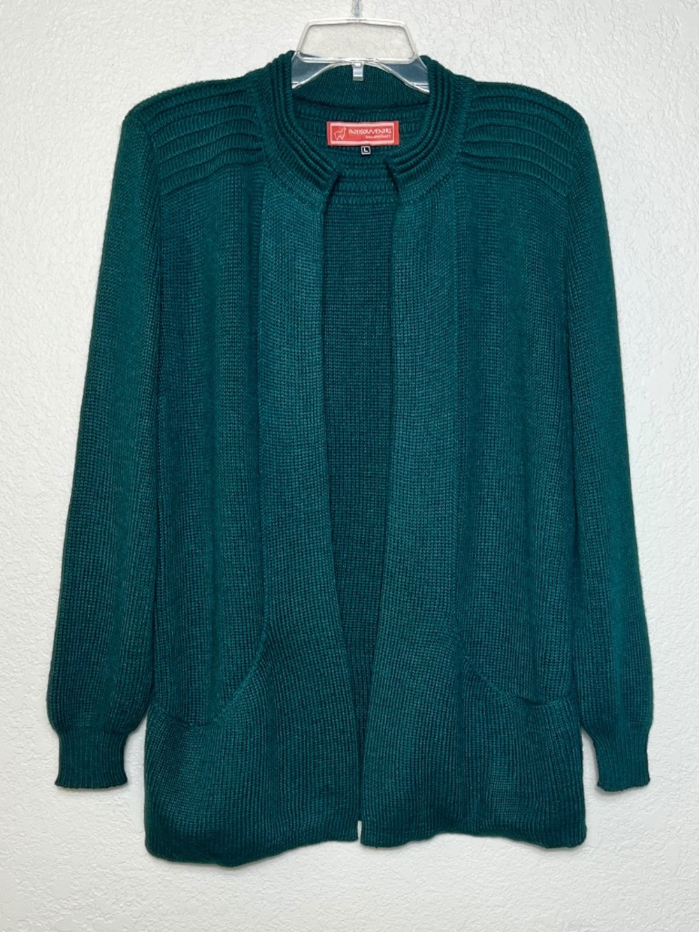 *FIRM PRICE* Ebel Alpaca Blend Open Front Cardigan - Picture 2 of 12